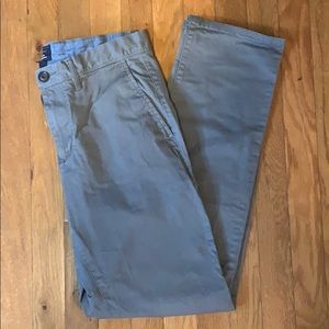 Gap Slim Stretch Gray Chinos - 31 x 32